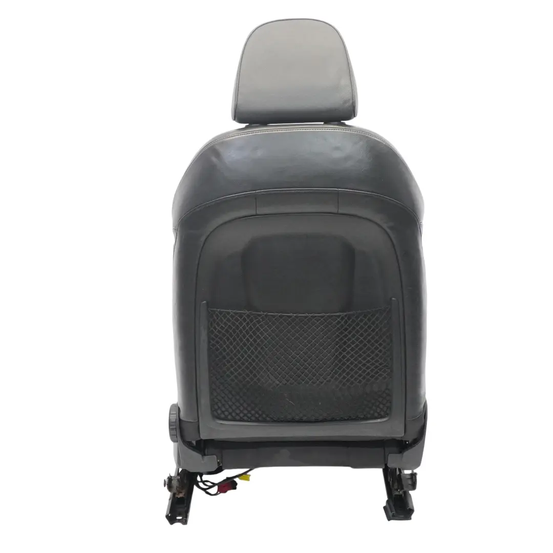 Audi A4 B8 S-line Sedile Anteriore Sinistro Pelle Nera - SKU 8K0881805BH-2 - Numero di parte 8K0881805BH-2