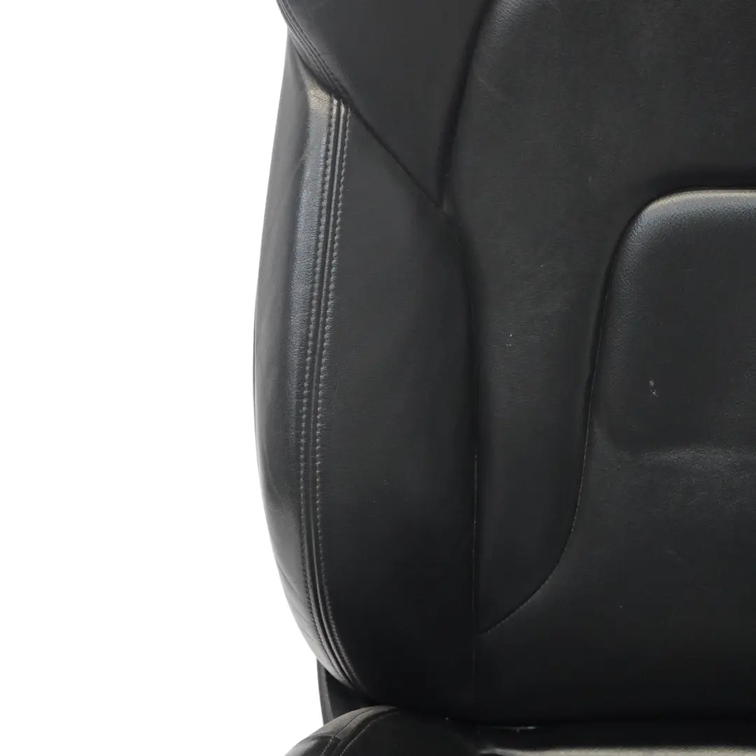 Audi A4 B8 S-line Asiento Delantero Izquierdo Cuero Negro - SKU 8K0881805BH-2 - Número de pieza 8K0881805BH-2