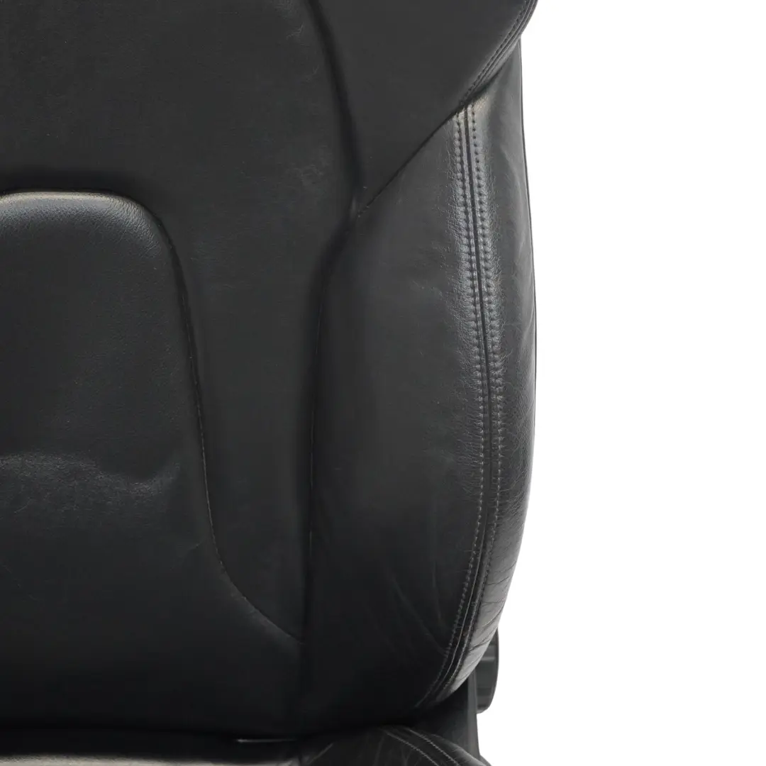 Asiento Delantero Izquierdo Cuero Negro para Audi A4 B8 S-line con número de pieza 8K0881805BH-2 Audi A4 B8 S-line Asiento Delantero Izquierdo Cuero Negro - SKU 8K0881805BH-2 - Número de pieza 8K0881805BH-2