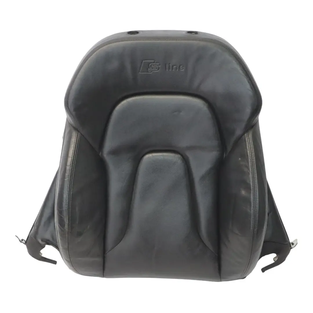 Audi A4 B8 S-line Siège Avant Droit Coussin Tissu Cuir Noir - SKU 8K0881806BH - Numéro de pièce 8K0881806BH