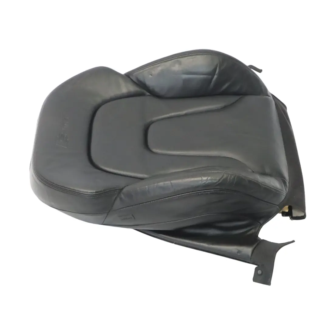 Audi A4 B8 S-line Siège Avant Droit Coussin Tissu Cuir Noir - SKU 8K0881806BH - Numéro de pièce 8K0881806BH