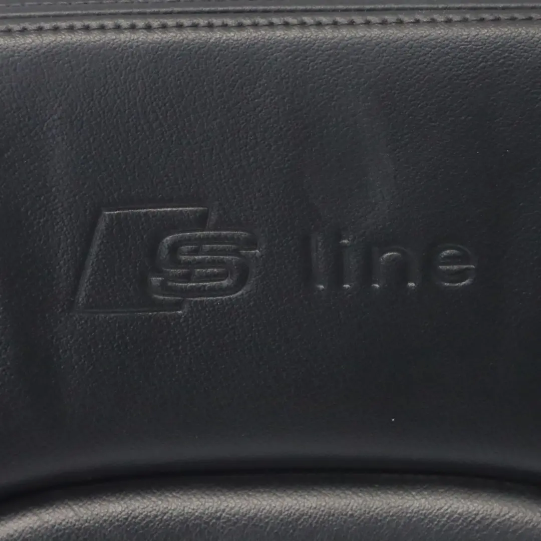 Audi A4 B8 S-line Siège Avant Droit Coussin Tissu Cuir Noir - SKU 8K0881806BH - Numéro de pièce 8K0881806BH