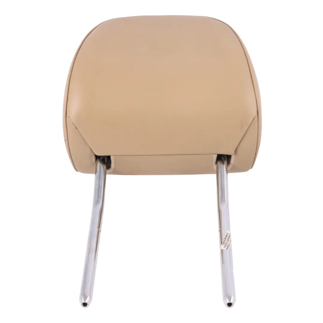 Appui tête Siège avant gauche droite cuir beige pour Audi A5 8T à propos du numéro de pièce 8K0881901AG Audi A5 8T Appui tête Siège avant gauche droite cuir beige - SKU 8K0881901AG - Numéro de pièce 8K0881901AG