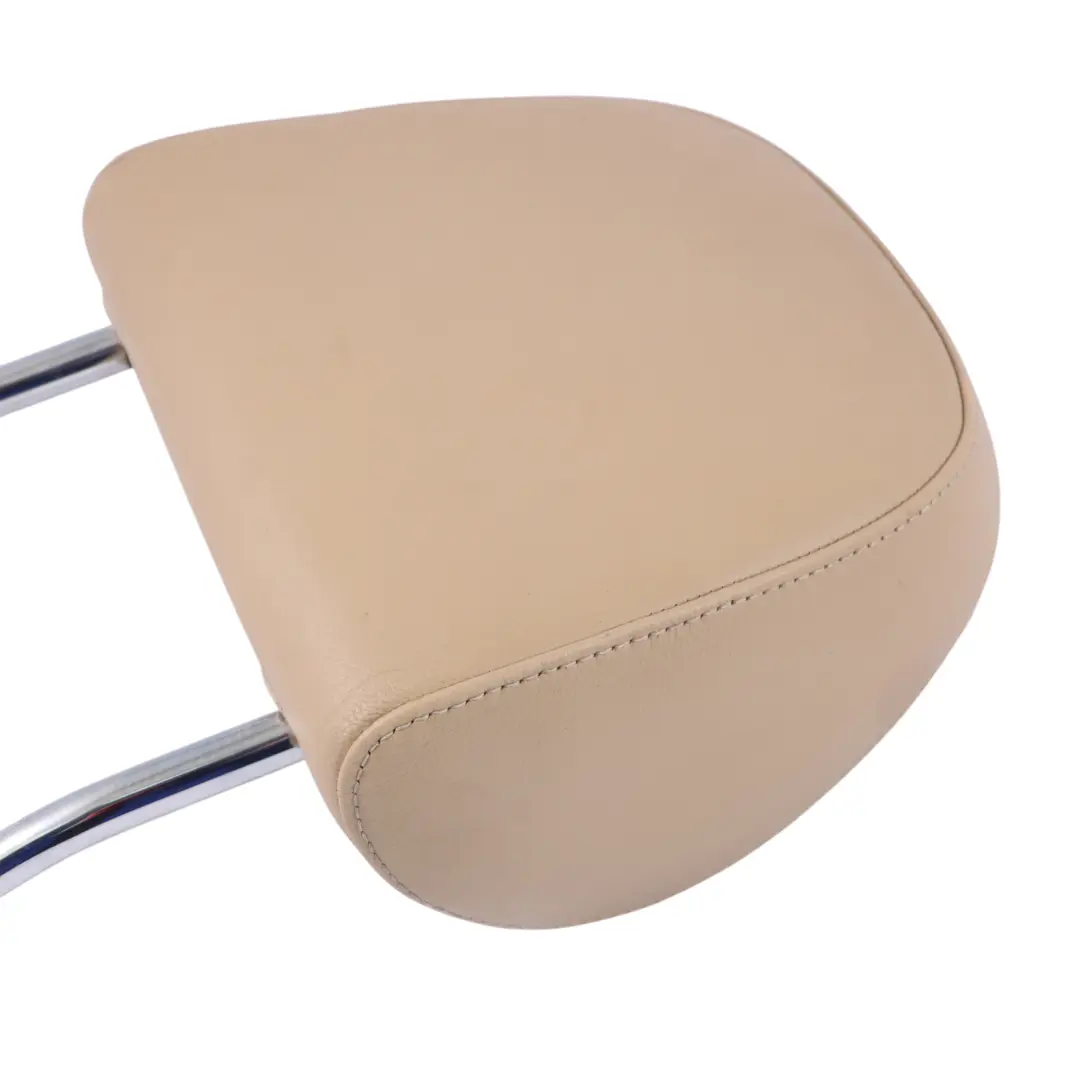 Audi A5 8T Headrest Seat Front Left Right N/O/S Leather Beige - SKU 8K0881901AG - Part number 8K0881901AG