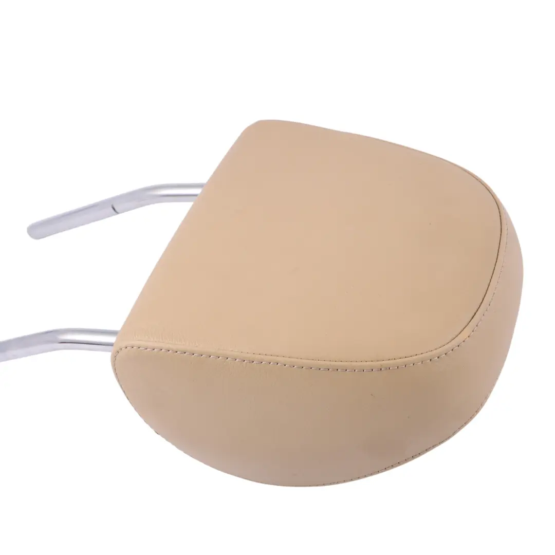 Appui tête Siège avant gauche droite cuir beige pour Audi A5 8T à propos du numéro de pièce 8K0881901AG Audi A5 8T Appui tête Siège avant gauche droite cuir beige - SKU 8K0881901AG - Numéro de pièce 8K0881901AG