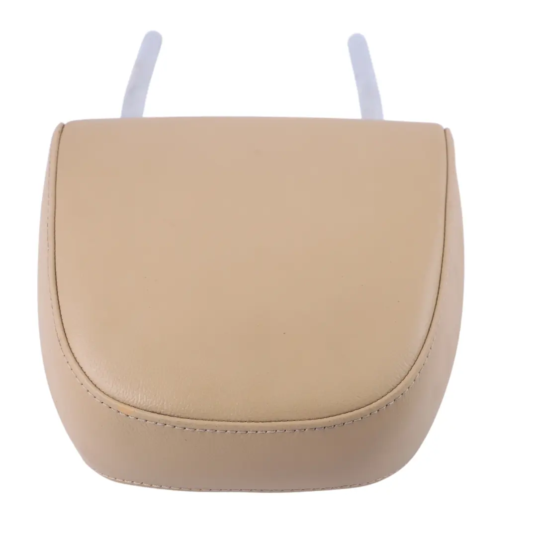 Appui tête Siège avant gauche droite cuir beige pour Audi A5 8T à propos du numéro de pièce 8K0881901AG Audi A5 8T Appui tête Siège avant gauche droite cuir beige - SKU 8K0881901AG - Numéro de pièce 8K0881901AG