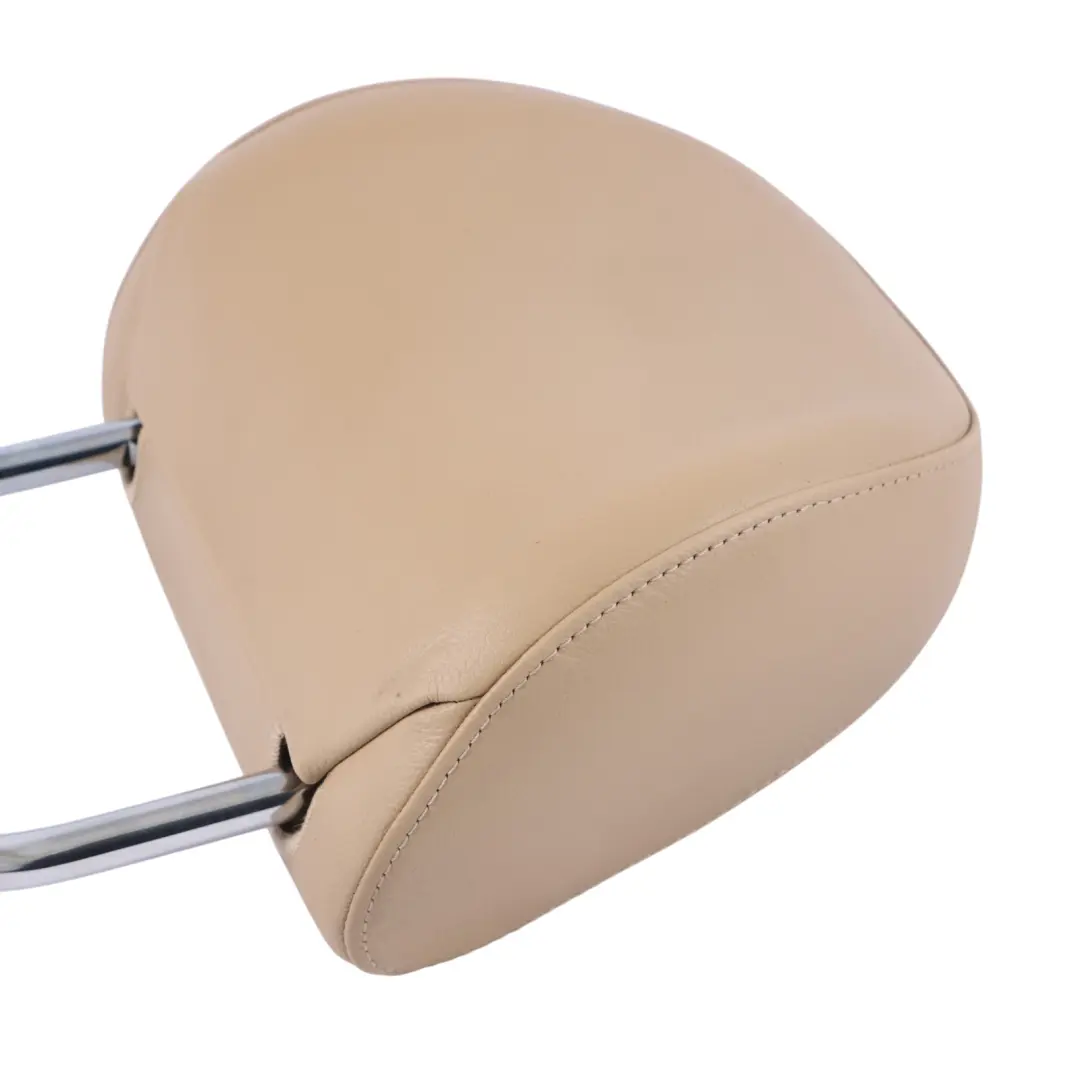 Audi A5 8T Headrest Seat Front Left Right N/O/S Leather Beige - SKU 8K0881901AG - Part number 8K0881901AG