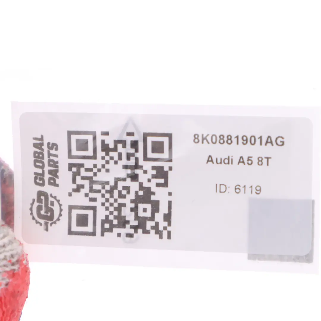 Audi A5 8T Zagłówek Przedni Lewy Prawy Skóra Beżowy - SKU 8K0881901AG - Numer Części 8K0881901AG