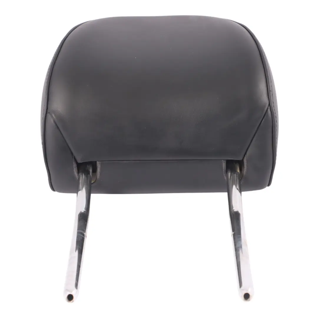 Headrest Front Left Right N/O/S Black Leather Head Rest to Audi A5 8T Seat with Part number 8K0881901BF Audi A5 8T Seat Headrest Front Left Right N/O/S Black Leather Head Rest - SKU 8K0881901BF - Part number 8K0881901BF