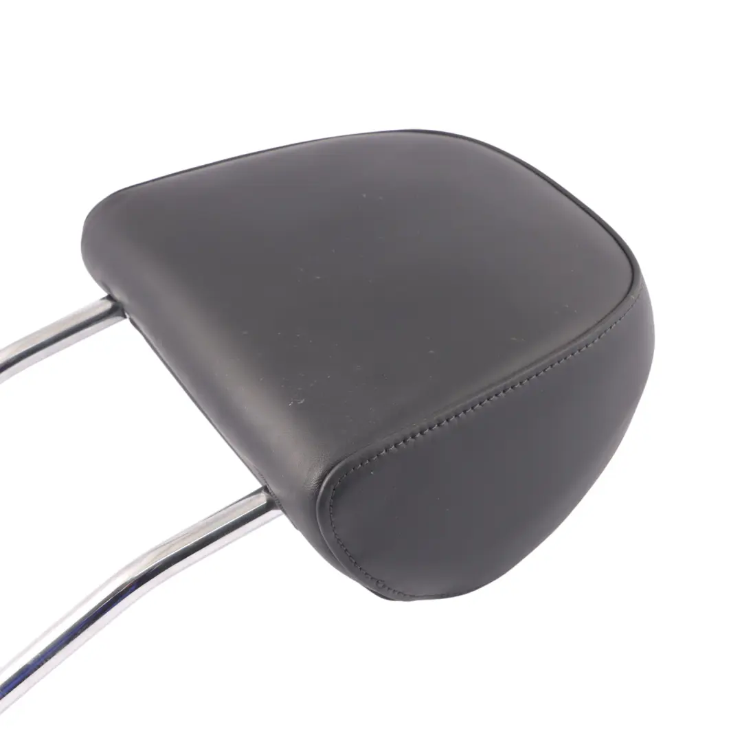 Headrest Front Left Right N/O/S Black Leather Head Rest to Audi A5 8T Seat with Part number 8K0881901BF Audi A5 8T Seat Headrest Front Left Right N/O/S Black Leather Head Rest - SKU 8K0881901BF - Part number 8K0881901BF