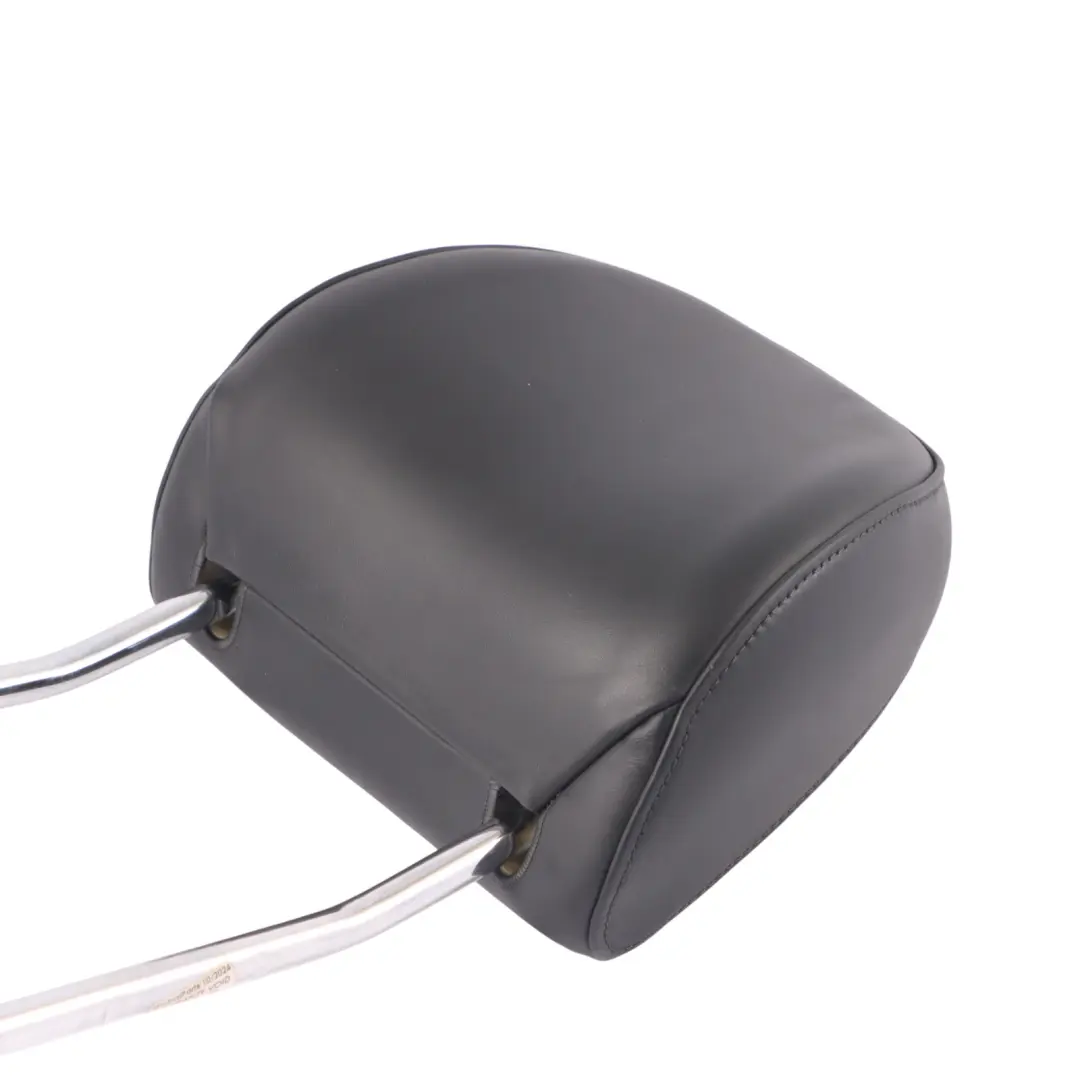 Headrest Front Left Right N/O/S Black Leather Head Rest to Audi A5 8T Seat with Part number 8K0881901BF Audi A5 8T Seat Headrest Front Left Right N/O/S Black Leather Head Rest - SKU 8K0881901BF - Part number 8K0881901BF