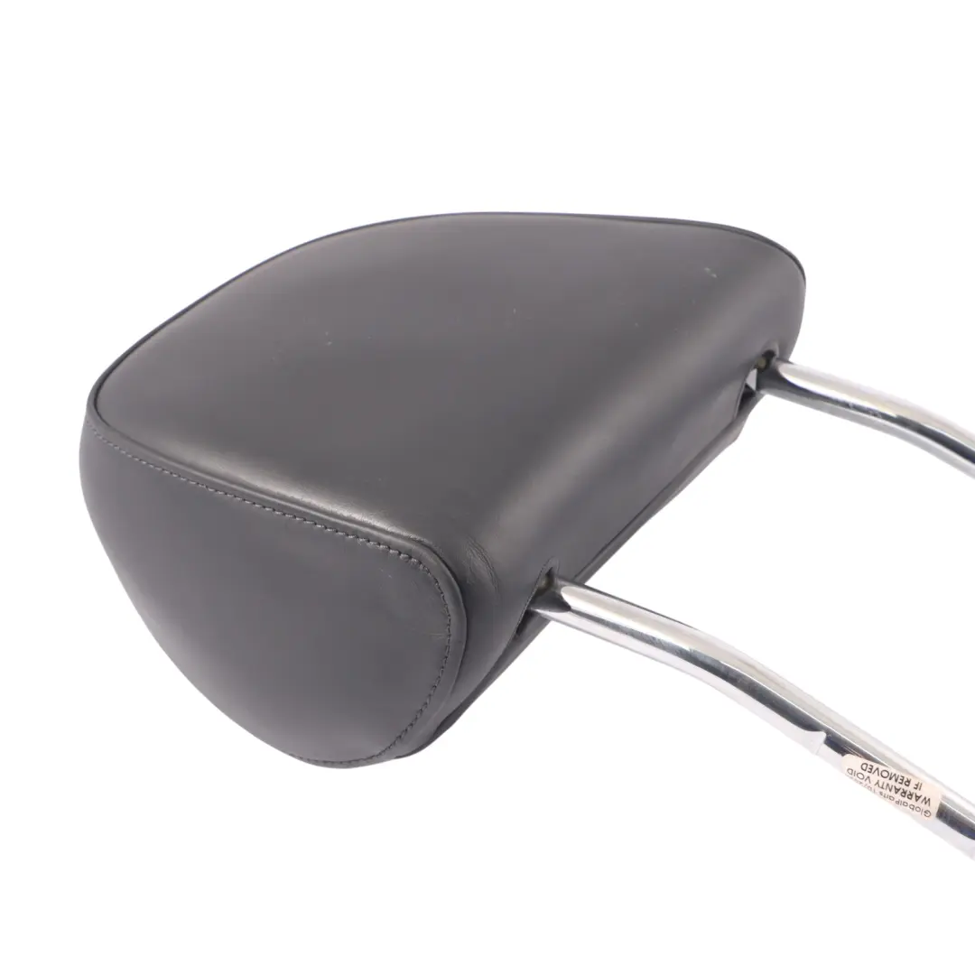 Headrest Front Left Right N/O/S Black Leather Head Rest to Audi A5 8T Seat with Part number 8K0881901BF Audi A5 8T Seat Headrest Front Left Right N/O/S Black Leather Head Rest - SKU 8K0881901BF - Part number 8K0881901BF