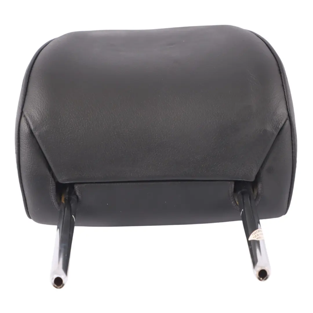 Audi A4 B8 Front Seat Head Rest Left Right N/O/S Black Leather - SKU 8K0881921E - Part number 8K0881921E