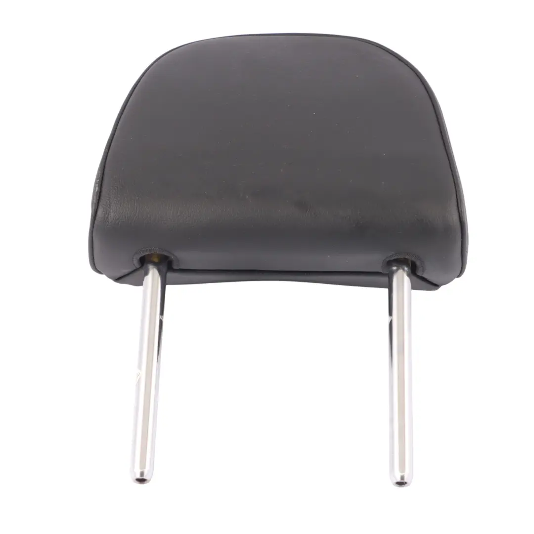 Audi A4 B8 Front Seat Head Rest Left Right N/O/S Black Leather - SKU 8K0881921E - Part number 8K0881921E