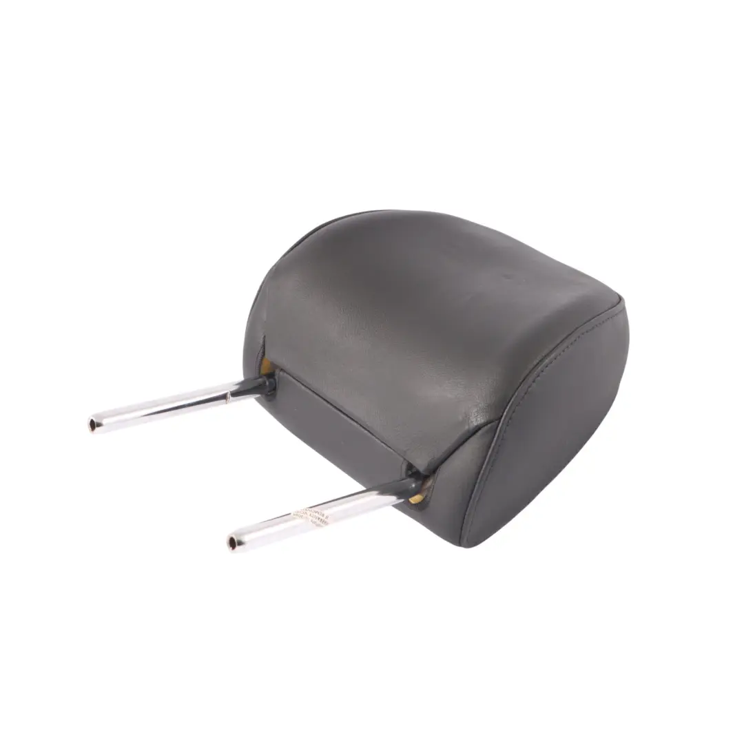 Audi A4 B8 Front Seat Head Rest Left Right N/O/S Black Leather - SKU 8K0881921E - Part number 8K0881921E