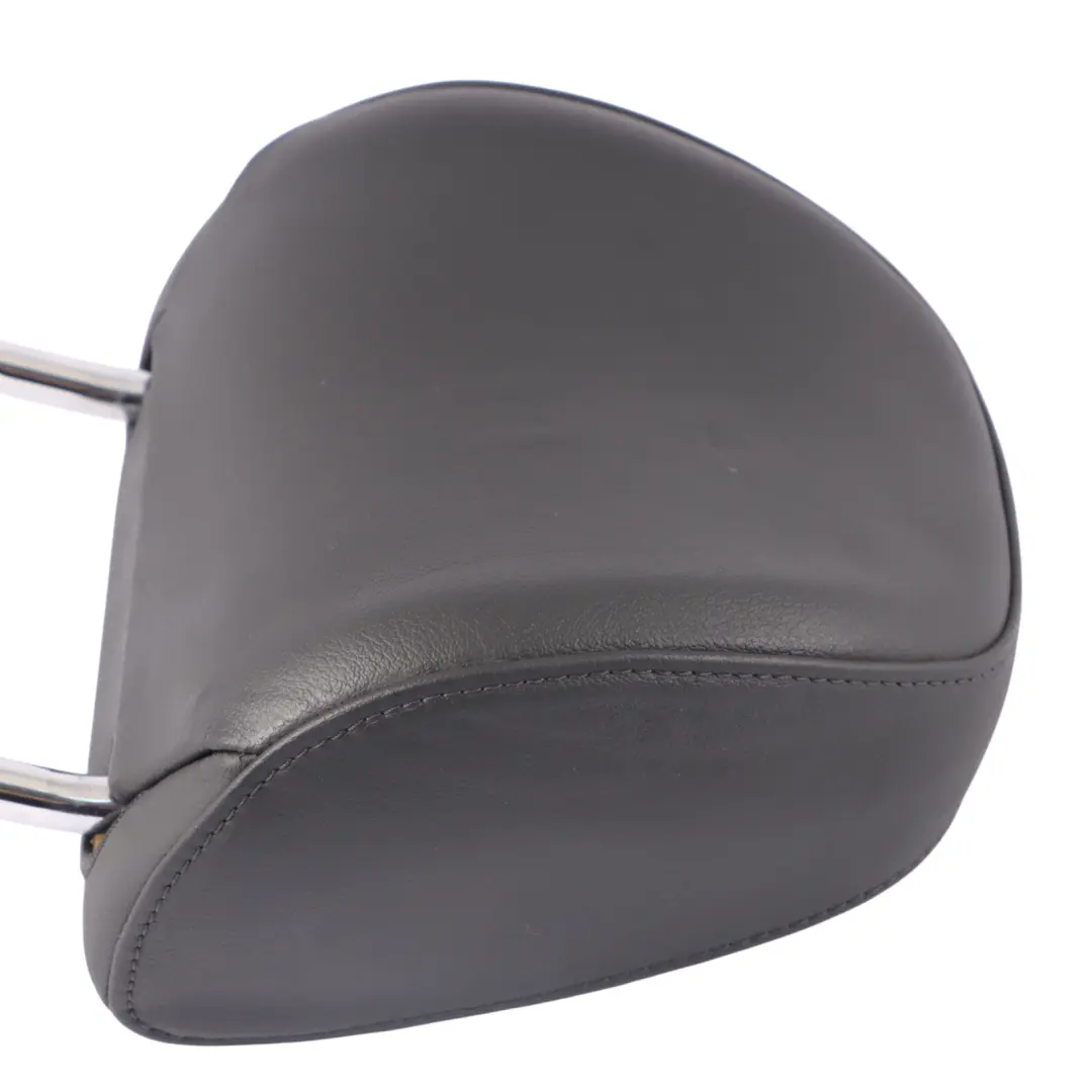 Audi A4 B8 Front Seat Head Rest Left Right N/O/S Black Leather - SKU 8K0881921E - Part number 8K0881921E