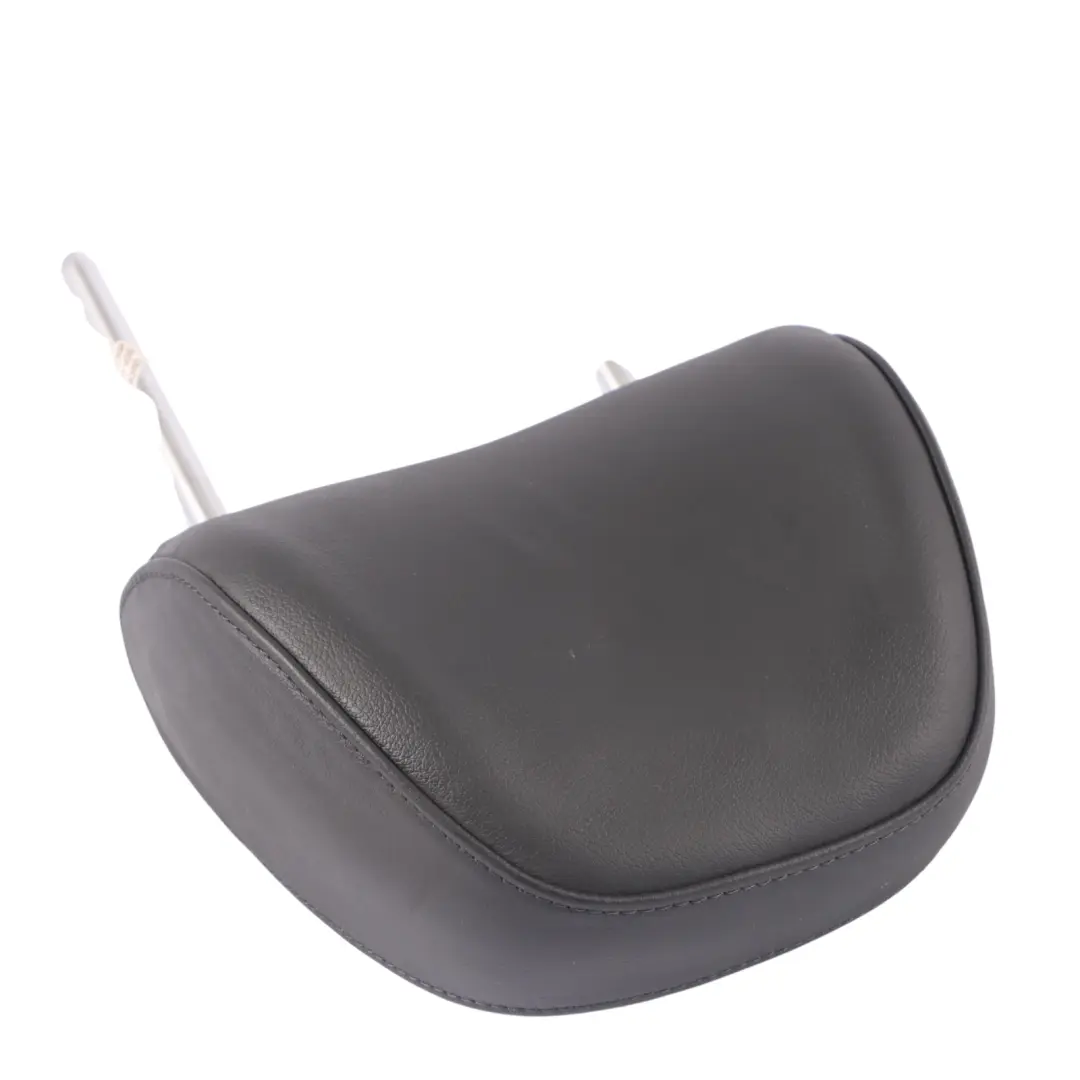 Audi A4 B8 Front Seat Head Rest Left Right N/O/S Black Leather - SKU 8K0881921E - Part number 8K0881921E