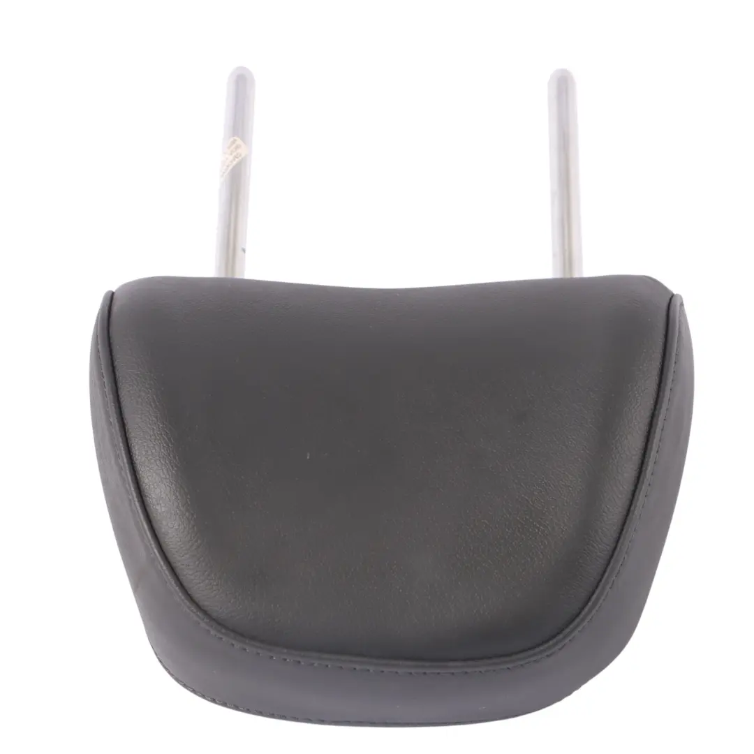 Audi A4 B8 Front Seat Head Rest Left Right N/O/S Black Leather - SKU 8K0881921E - Part number 8K0881921E