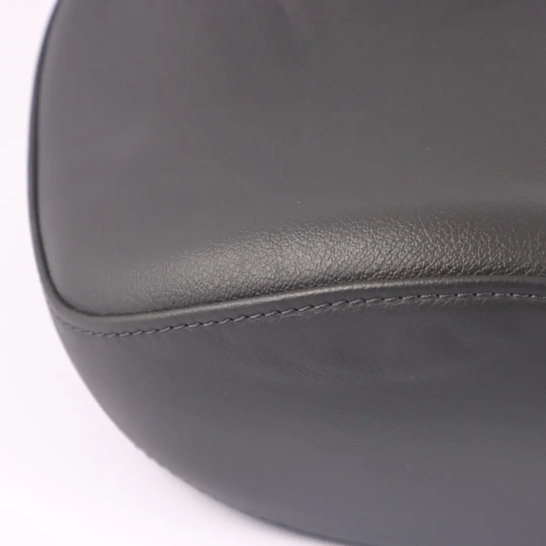 Audi A4 B8 Front Seat Head Rest Left Right N/O/S Black Leather - SKU 8K0881921E - Part number 8K0881921E
