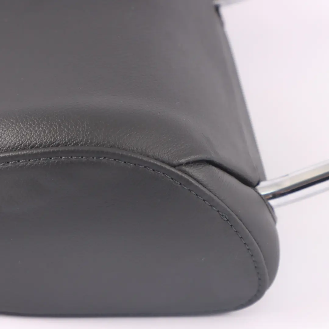Audi A4 B8 Front Seat Head Rest Left Right N/O/S Black Leather - SKU 8K0881921E - Part number 8K0881921E