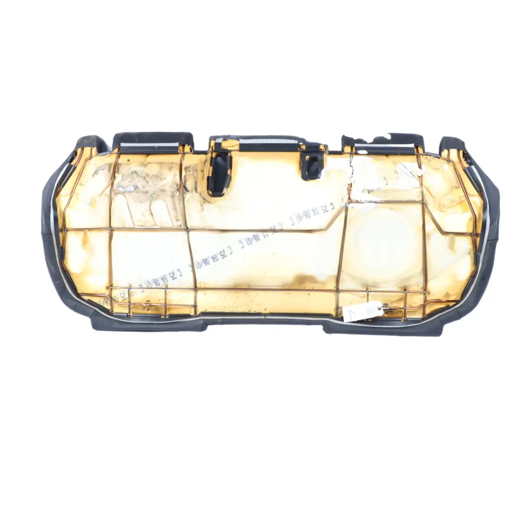 Rear Seat Bench Audi A4 B8 Avant Seat Couch Covering Leather Black - SKU 8K0885405R - Part number 8K0885405R