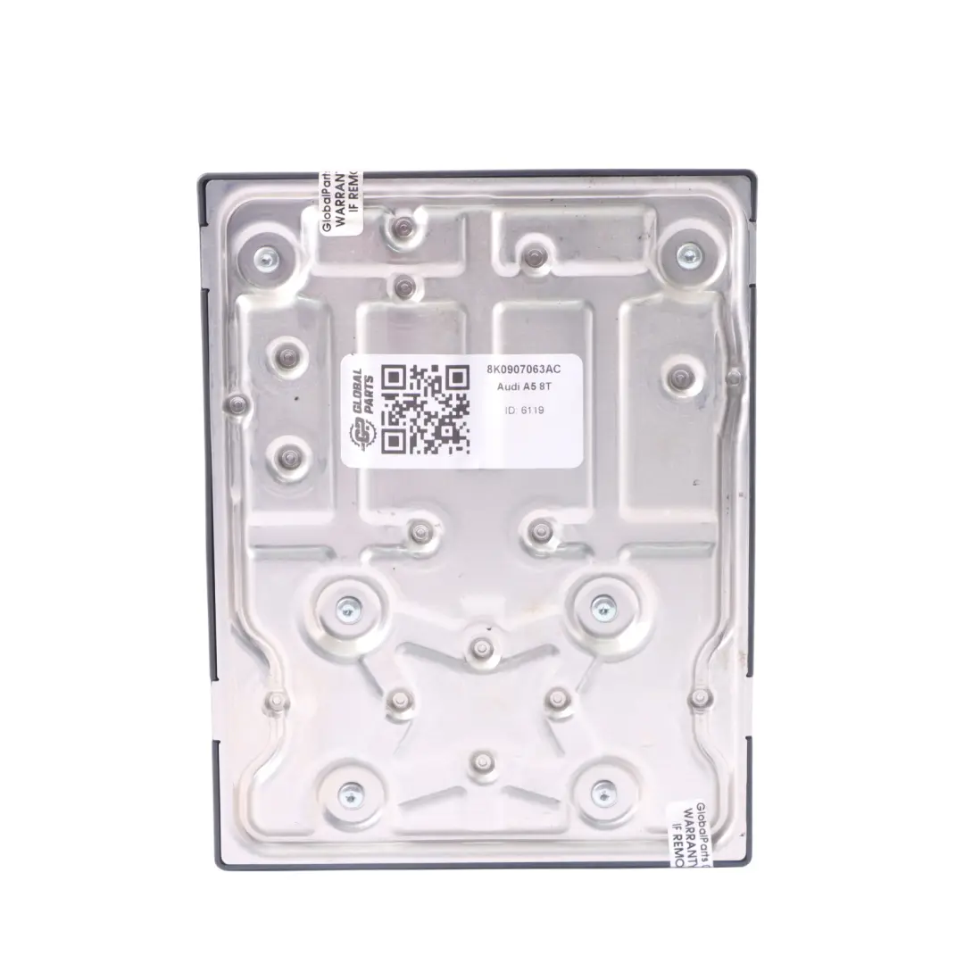Unidad de Control de Suministro de Confort a Bordo ECU para Audi A5 8T con número de pieza 8K0907063AC Audi A5 8T Unidad de Control de Suministro de Confort a Bordo ECU - SKU 8K0907063AC - Número de pieza 8K0907063AC