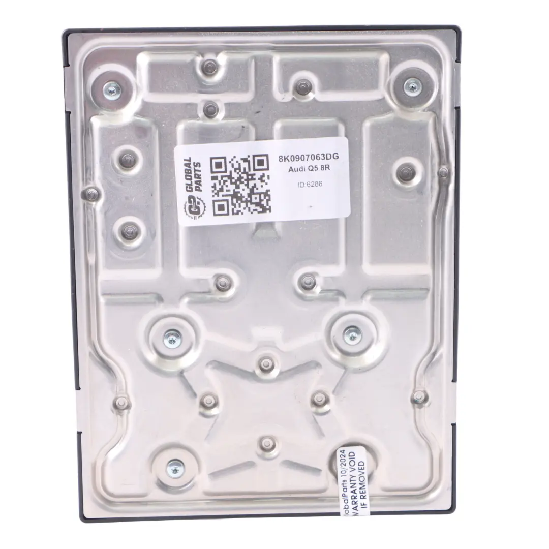 Audi Q5 8R Body Control Comfort Unit Module Unit - SKU 8K0907063DG - Part number 8K0907063DG