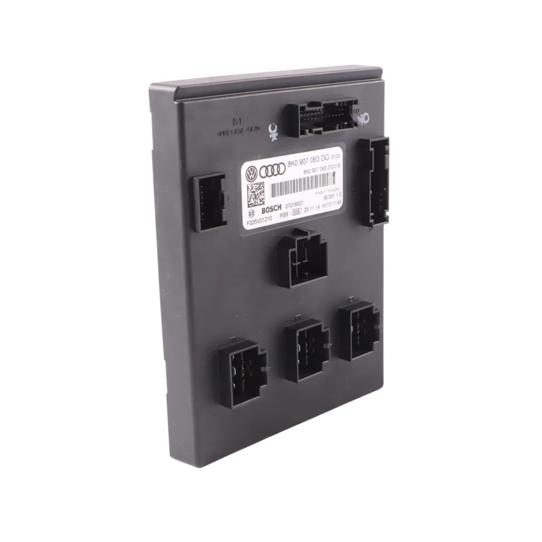 Audi Q5 8R Body Control Comfort Unit Module Unit - SKU 8K0907063DG - Part number 8K0907063DG
