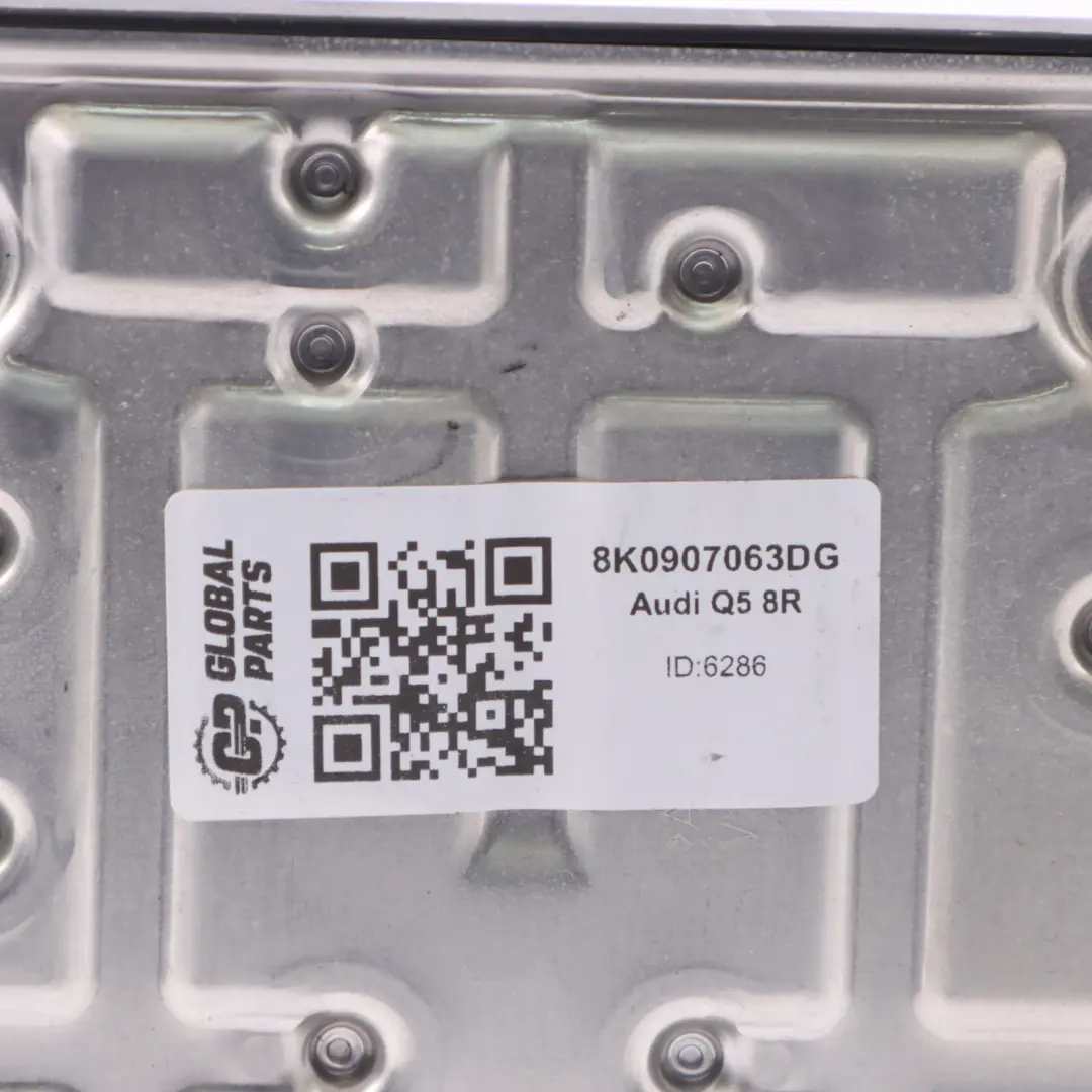 Unidad de Confort Body Control Módulo Unidad para Audi Q5 8R con número de pieza 8K0907063DG Audi Q5 8R Unidad de Confort Body Control Módulo Unidad - SKU 8K0907063DG - Número de pieza 8K0907063DG