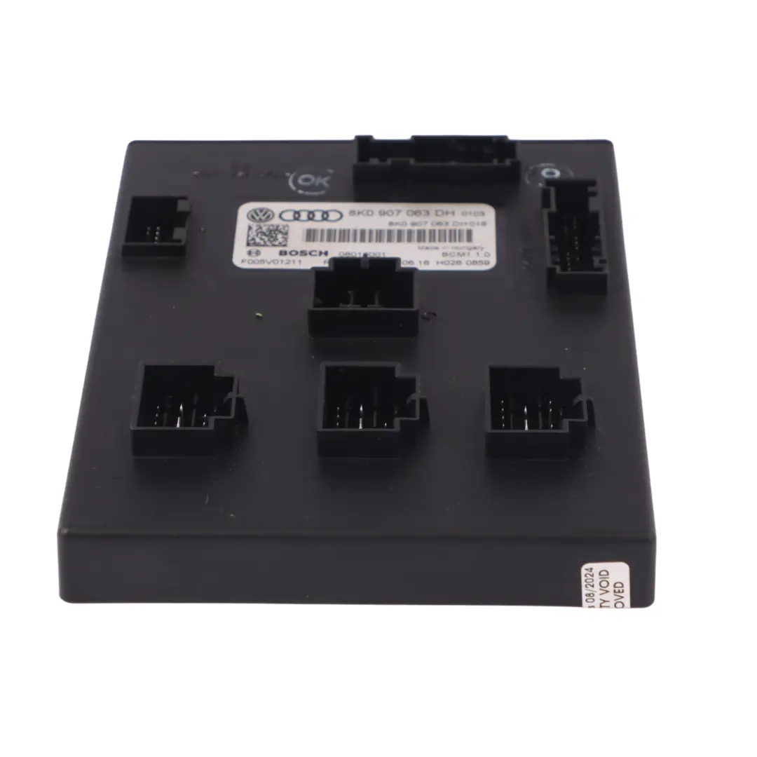 Audi A5 8T Onboard Comfort Supply Control Module Unit ECU - SKU 8K0907063DH - Part number 8K0907063DH