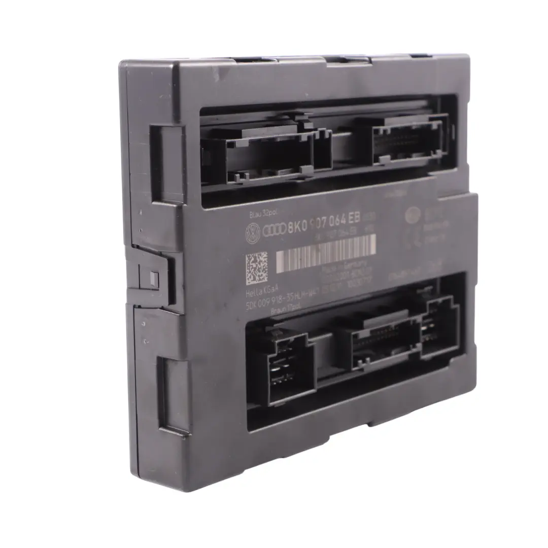 Body Control Comfort Unit Módulo BCM Unidad ECU para Audi A5 8T con número de pieza 8K0907064EB Audi A5 8T Body Control Comfort Unit Módulo BCM Unidad ECU - SKU 8K0907064EB - Número de pieza 8K0907064EB