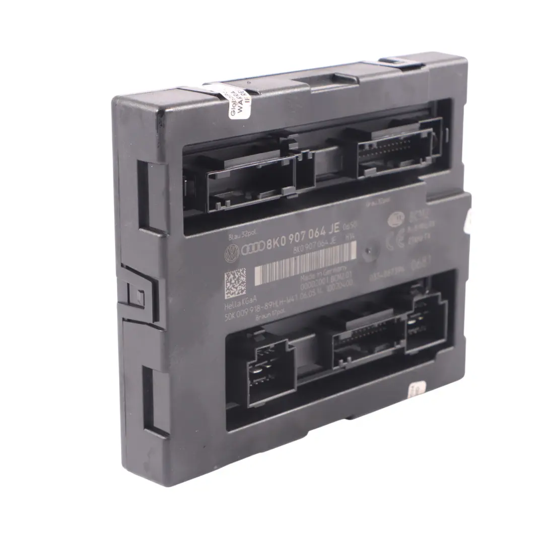 Moduł Komfortu Sterownik BCM ECU do Audi A5 8T o numerze 8K0907064JE Audi A5 8T Moduł Komfortu Sterownik BCM ECU - SKU 8K0907064JE - Numer Części 8K0907064JE