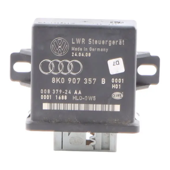 Audi A4 B8 Headlight Range Module Control Unit ECU - SKU 8K0907357B - Part number 8K0907357B