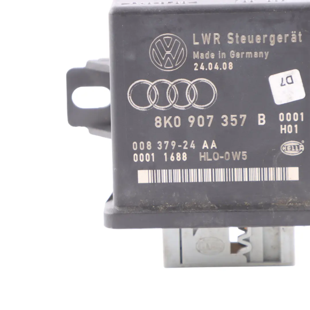 Audi A4 B8 Headlight Range Module Control Unit ECU - SKU 8K0907357B - Part number 8K0907357B