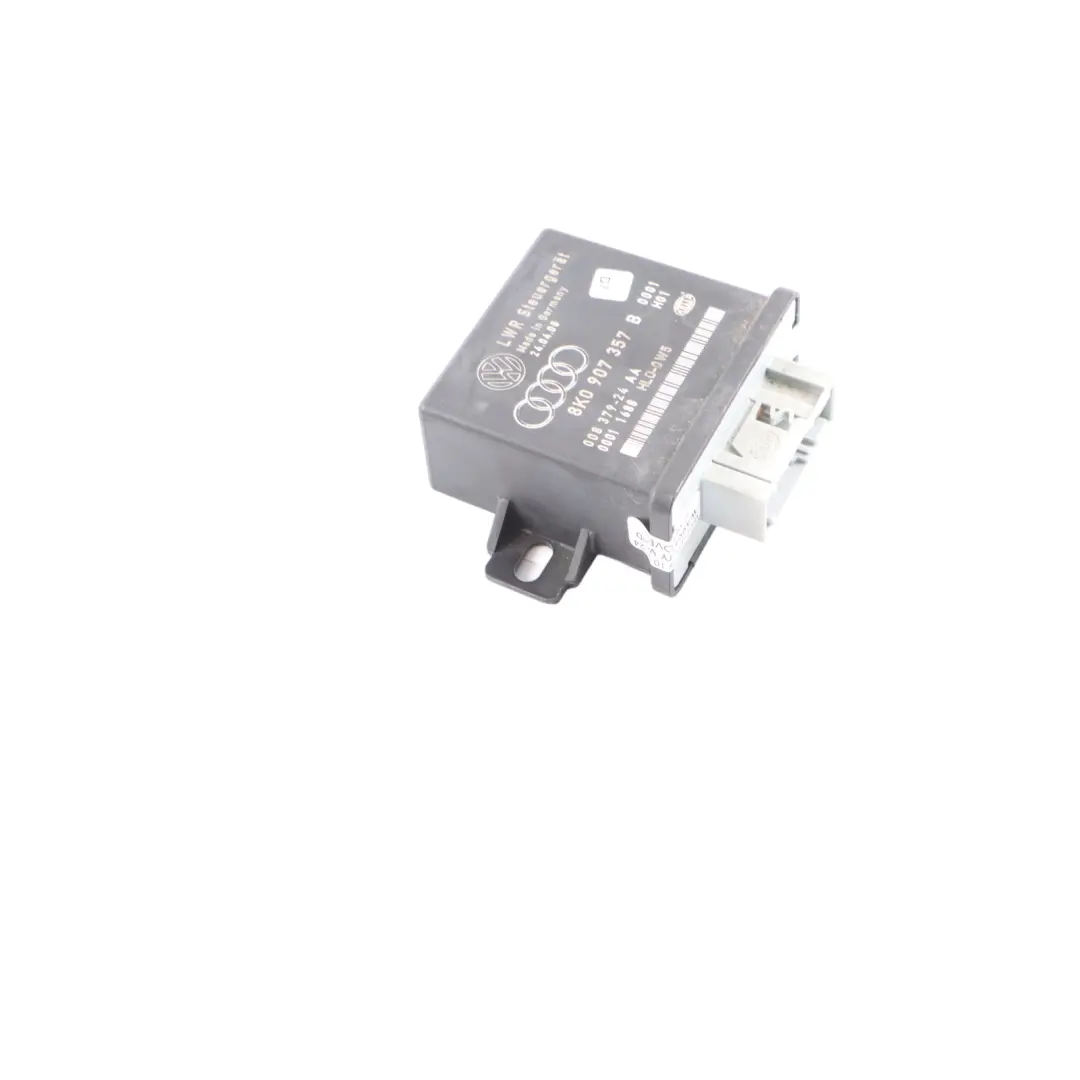 Audi A4 B8 Headlight Range Module Control Unit ECU - SKU 8K0907357B - Part number 8K0907357B