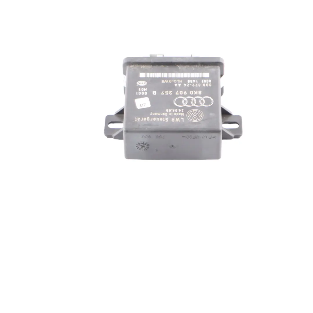 Audi A4 B8 Headlight Range Module Control Unit ECU - SKU 8K0907357B - Part number 8K0907357B