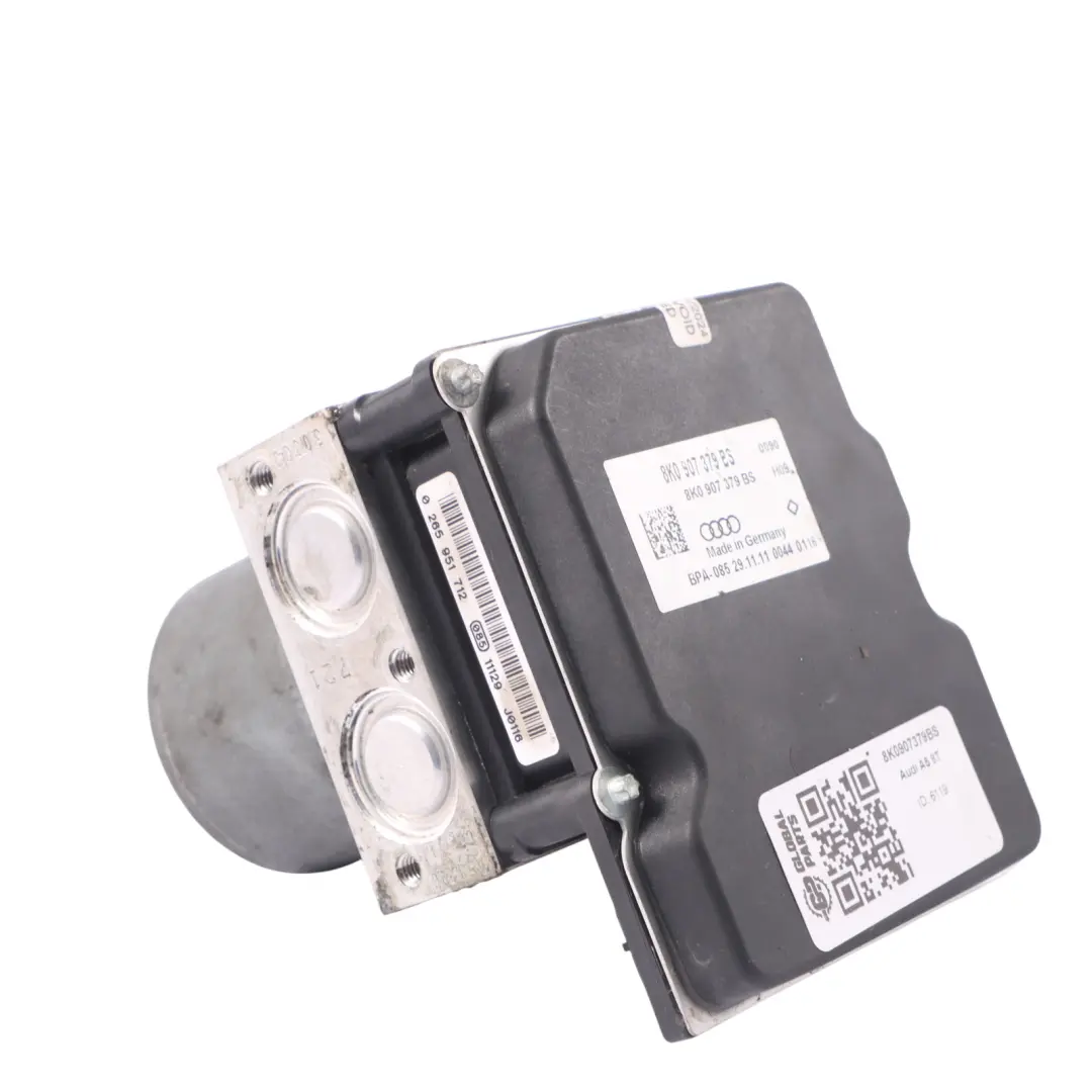 Audi A5 8T ABS Hydraulische Bremspumpe Einheit Bremsmodul - SKU 8K0907379BS - Teilenummer 8K0907379BS