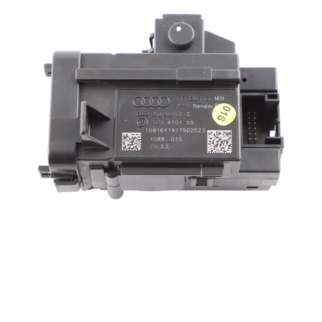 Audi A4 B8 3.0 TDI 240HP Engine ECU Kit Ignition + Key Manual - SKU 8K0907401F-1 - Part number 8K0907401F