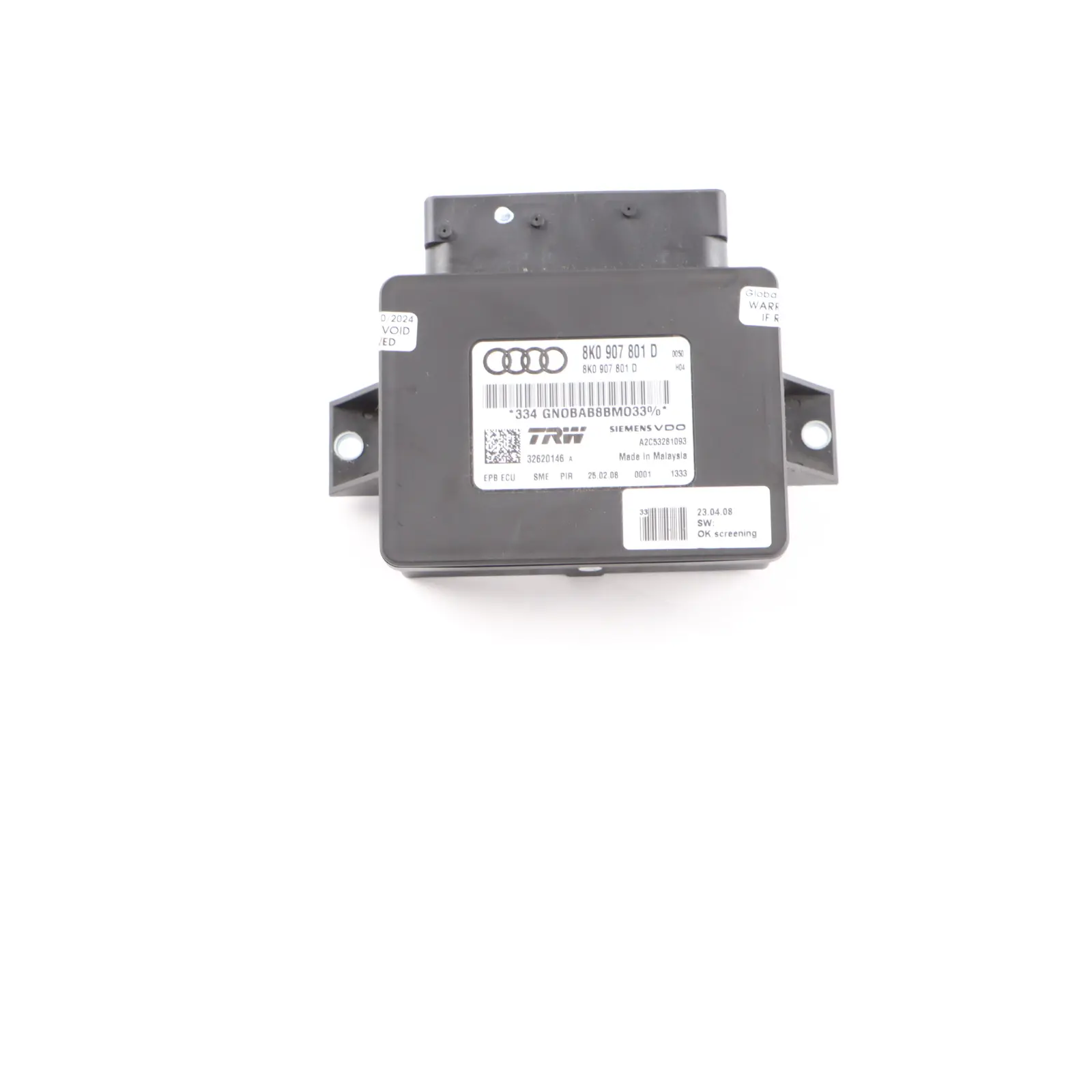 Audi A4 B8 Parkbremse Handbremse Modul Steuergerät 8K0907801D