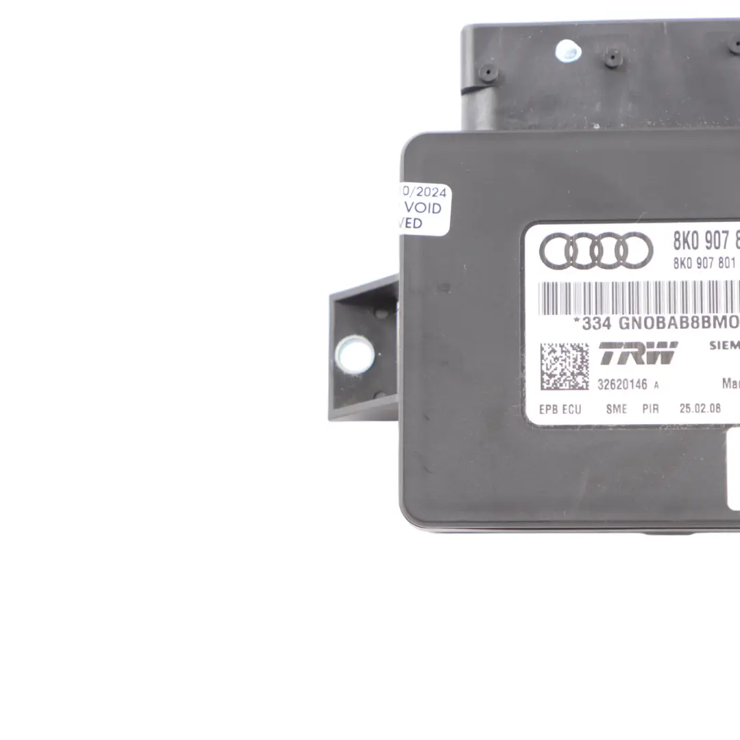 Module Commande Frein Pour Frein Stationnement Référence pour Audi A4 B8 à propos du numéro de pièce 8K0907801D Audi A4 B8 Module Commande Frein Pour Frein Stationnement Référence - SKU 8K0907801D - Numéro de pièce 8K0907801D