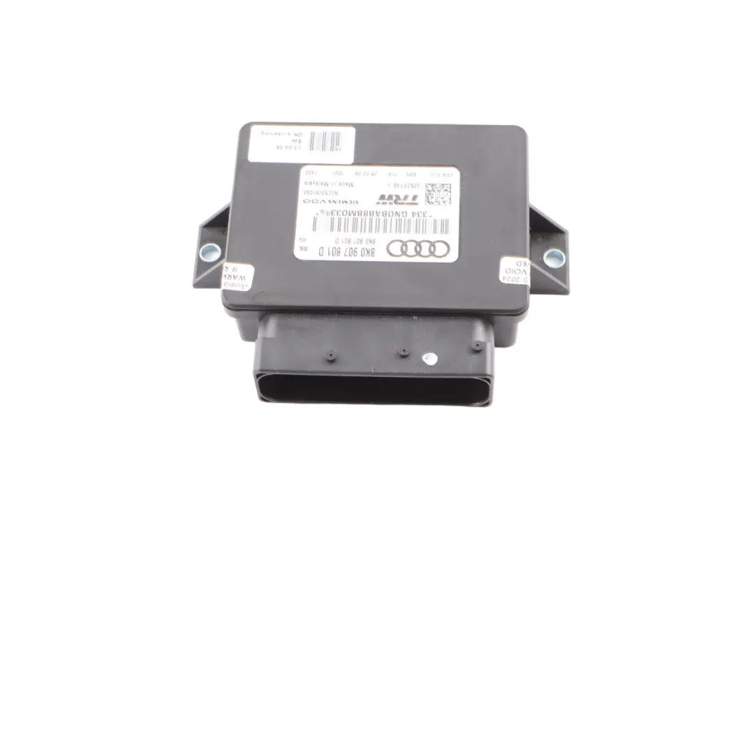 Audi A4 B8 Moduł Hamulca Ręcznego - SKU 8K0907801D - Numer Części 8K0907801D