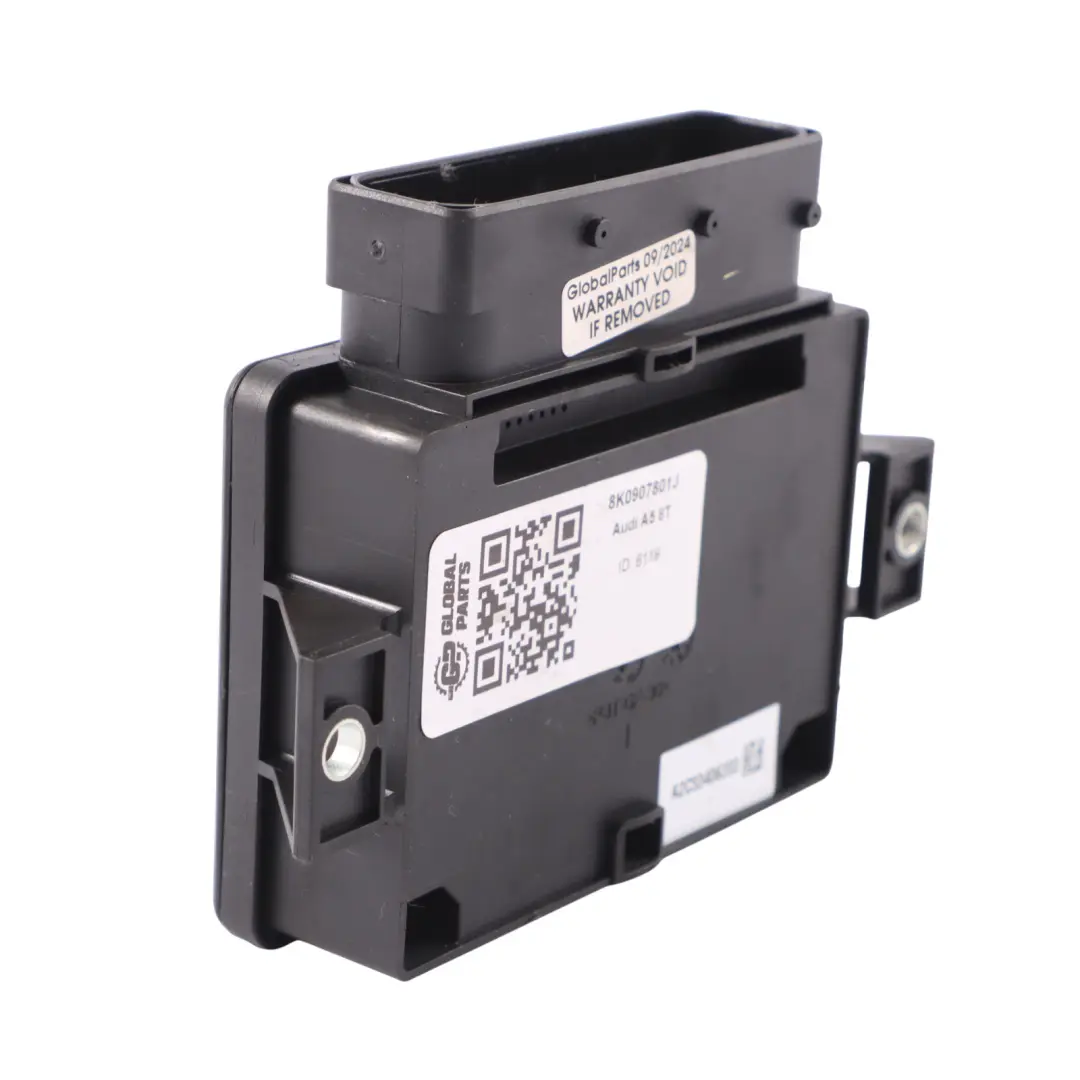 Audi A5 8T Parking Brake Module Handbrake Actuator Control Unit - SKU 8K0907801J - Part number 8K0907801J