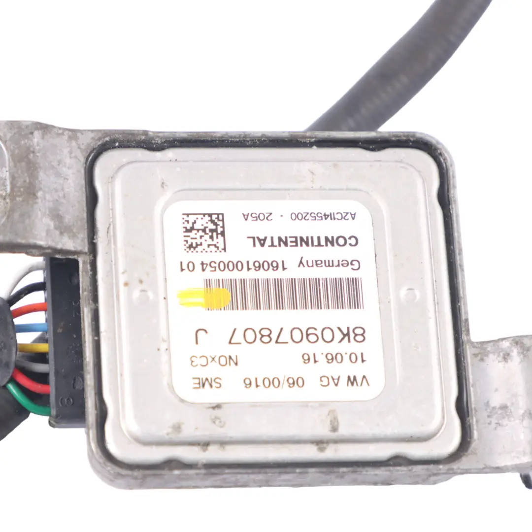 CNHA Módulo sensor de oxígeno NOX Unidad control para Audi A5 8T 2.0 TDI con número de pieza 8K0907807J Audi A5 8T 2.0 TDI CNHA Módulo sensor de oxígeno NOX Unidad control - SKU 8K0907807J - Número de pieza 8K0907807J