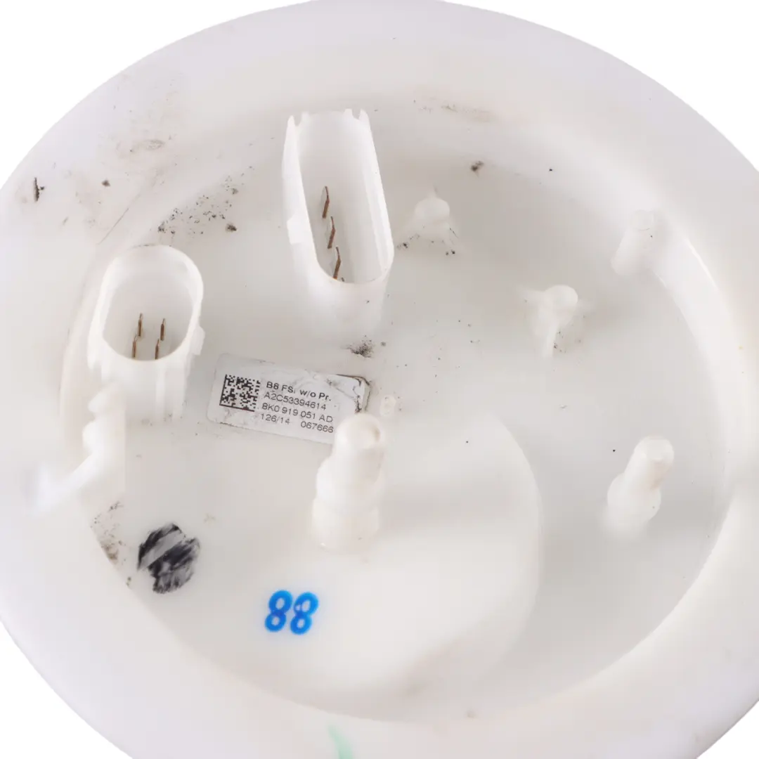 Audi A5 8T Fuel Pump Level Control Sensor Sender Unit - SKU 8K0919051AJ - Part number 8K0919051AJ
