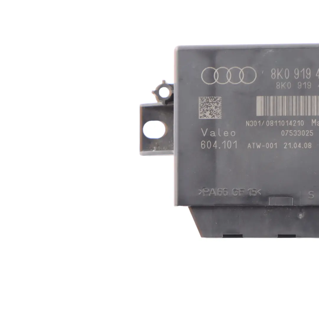 Parktronic Sensore Di Parcheggio Unità Modulo ECU per Audi A4 B8 A5 8T con numero di parte 8K0919475C Audi A4 B8 A5 8T Parktronic Sensore Di Parcheggio Unità Modulo ECU - SKU 8K0919475C - Numero di parte 8K0919475C