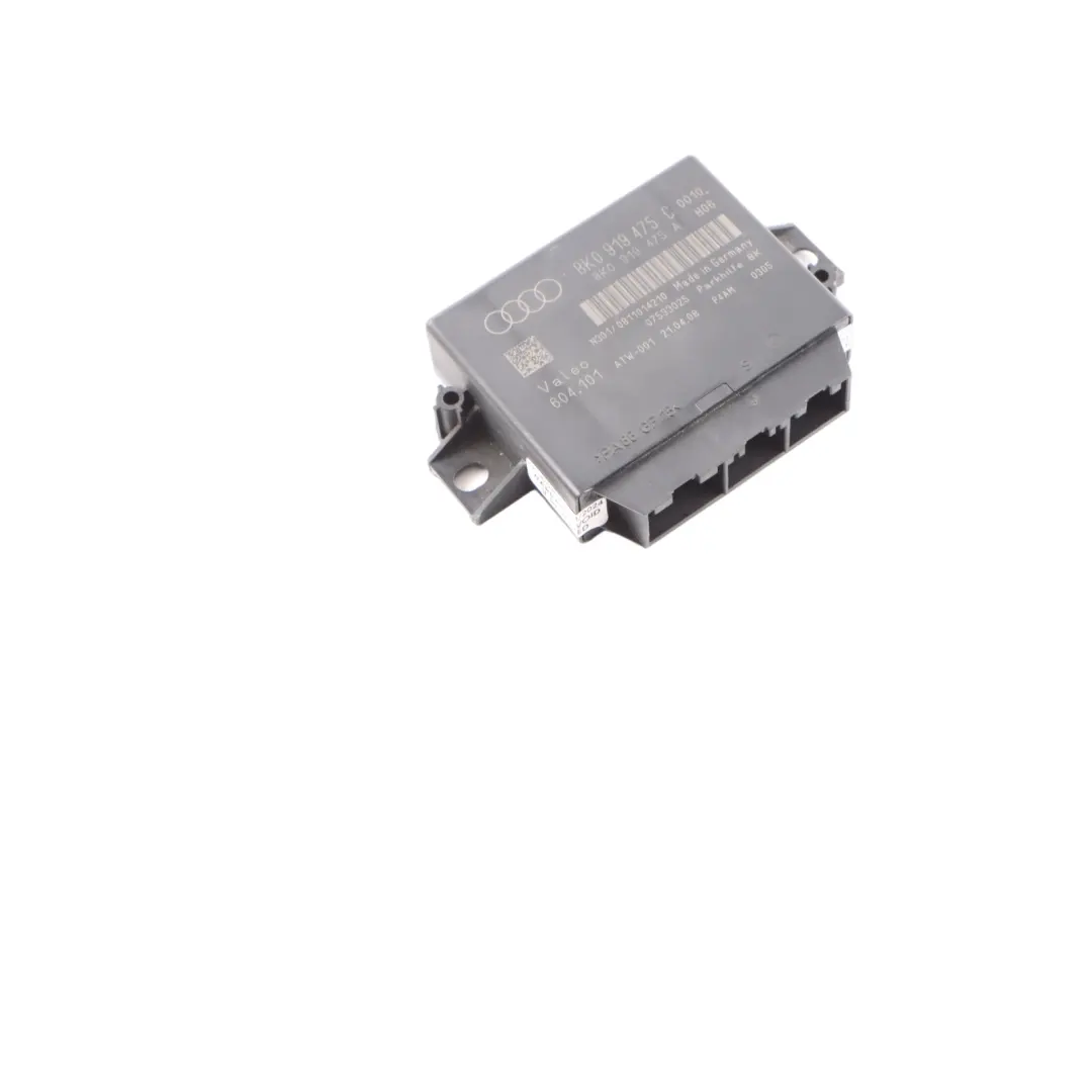 Audi A4 B8 A5 8T Parktronic Sensore Di Parcheggio Unità Modulo ECU - SKU 8K0919475C - Numero di parte 8K0919475C