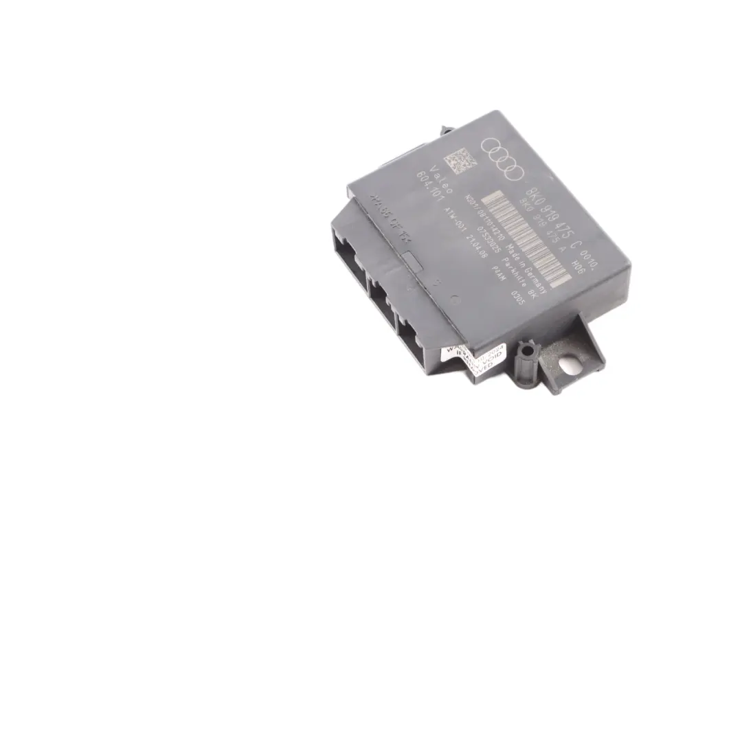 Sterownik Moduł Parkowania ECU do Audi A4 B8 A5 8T o numerze 8K0919475C Audi A4 B8 A5 8T Sterownik Moduł Parkowania ECU - SKU 8K0919475C - Numer Części 8K0919475C