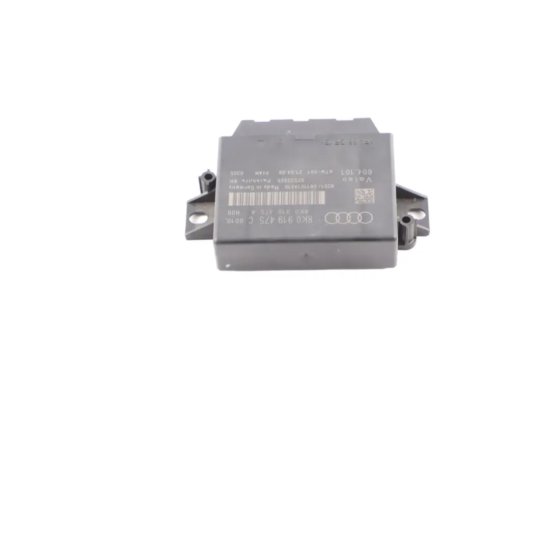 Module Capteur Stationnement Parktronic Pour ECU pour Audi A4 B8 A5 8T à propos du numéro de pièce 8K0919475C Audi A4 B8 A5 8T Module Capteur Stationnement Parktronic Pour ECU - SKU 8K0919475C - Numéro de pièce 8K0919475C
