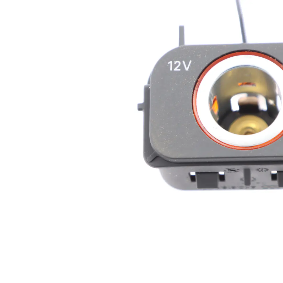 Audi A4 B8 Intérieur arrière 12V Prise courant Chargeur Garniture - SKU 8K0919565 - Numéro de pièce 8K0919565
