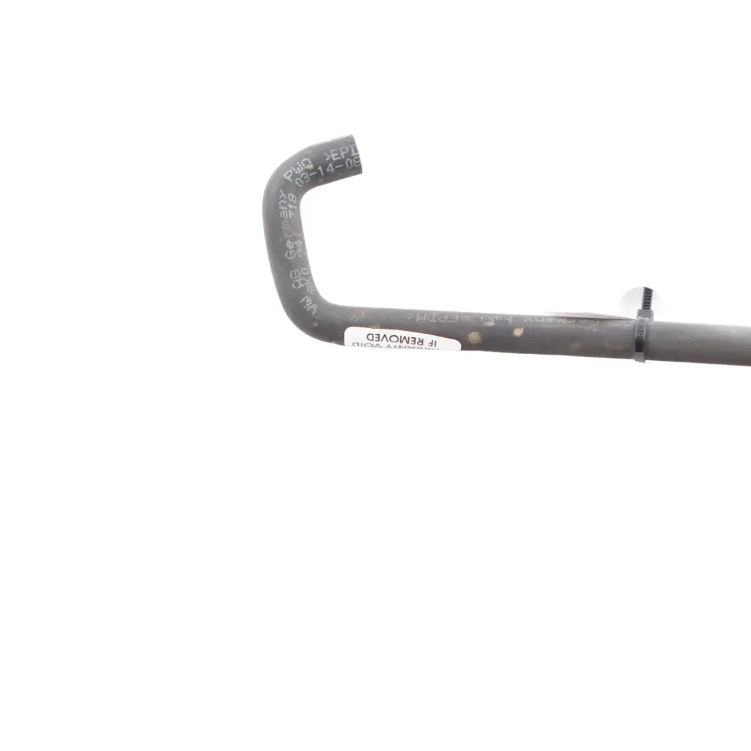 Audi A4 B8 Headlight Housing Breather Vent Pipe Hose Left N/S - SKU 8K0941717A - Part number 8K0941717A